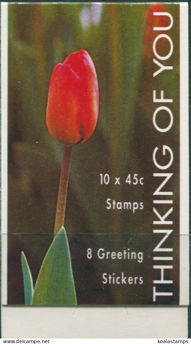 Australia Booklet 1994 SG1445-1447 45c Thinking Of You MNH - Autres & Non Classés