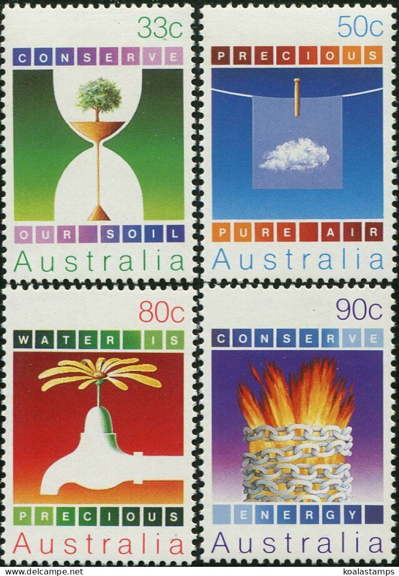 Australia 1985 SG978 Conservation Set MNH - Otros & Sin Clasificación