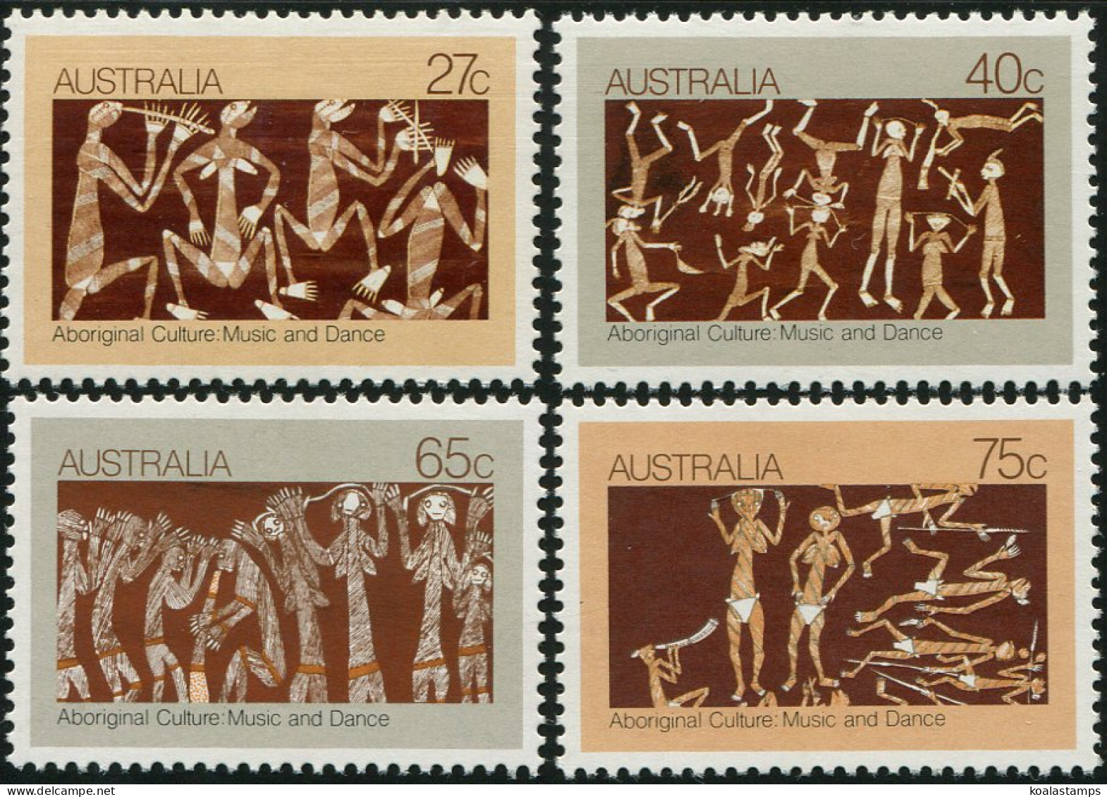 Australia 1982 SG866 Aboriginal Culture Set MNH - Autres & Non Classés