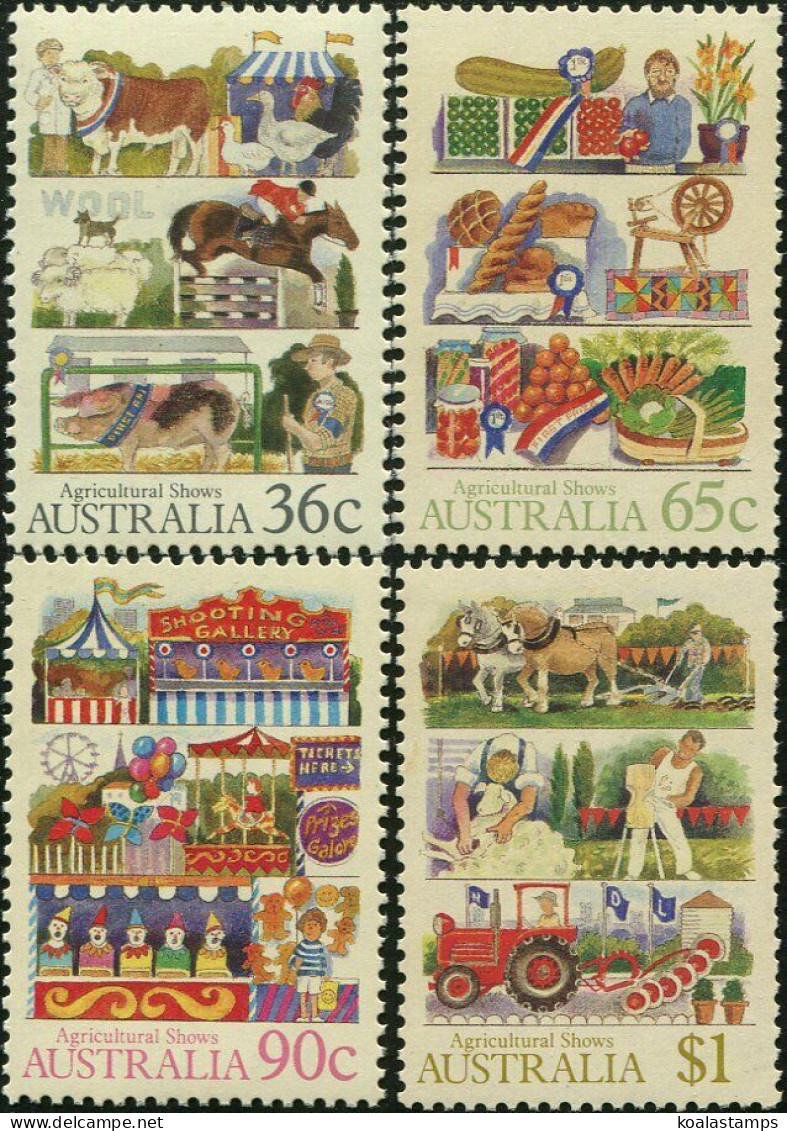 Australia 1987 SG1054 Agricultural Shows MNH - Andere & Zonder Classificatie