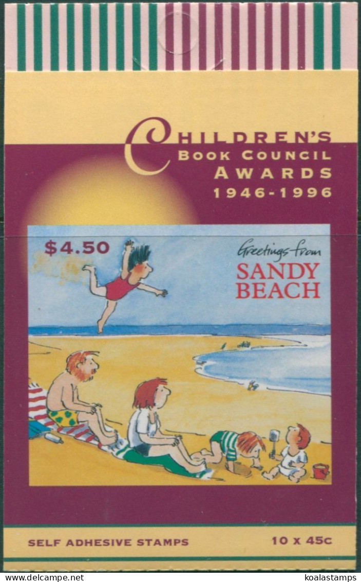 Australia Booklet 1996 SG1634-1637 45c Childrens Book Council MNH - Autres & Non Classés