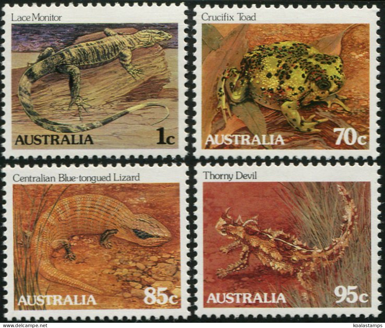 Australia 1983 SG781 Wildlife Set Of 4 MNH - Autres & Non Classés