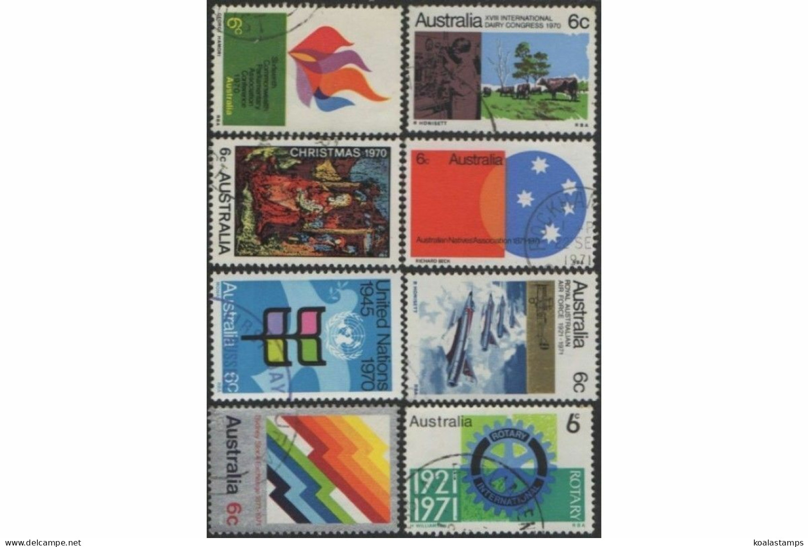 Australia 1970 SG473 6c Commemoratives FU - Andere & Zonder Classificatie