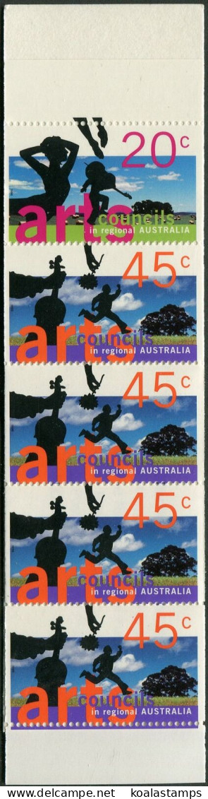 Australia Booklet 1996 SG1643 Arts Councils MNH - Otros & Sin Clasificación