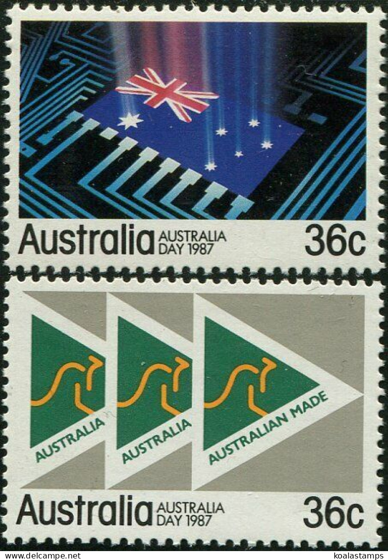 Australia 1987 SG1044 Australia Day Set MNH - Sonstige & Ohne Zuordnung