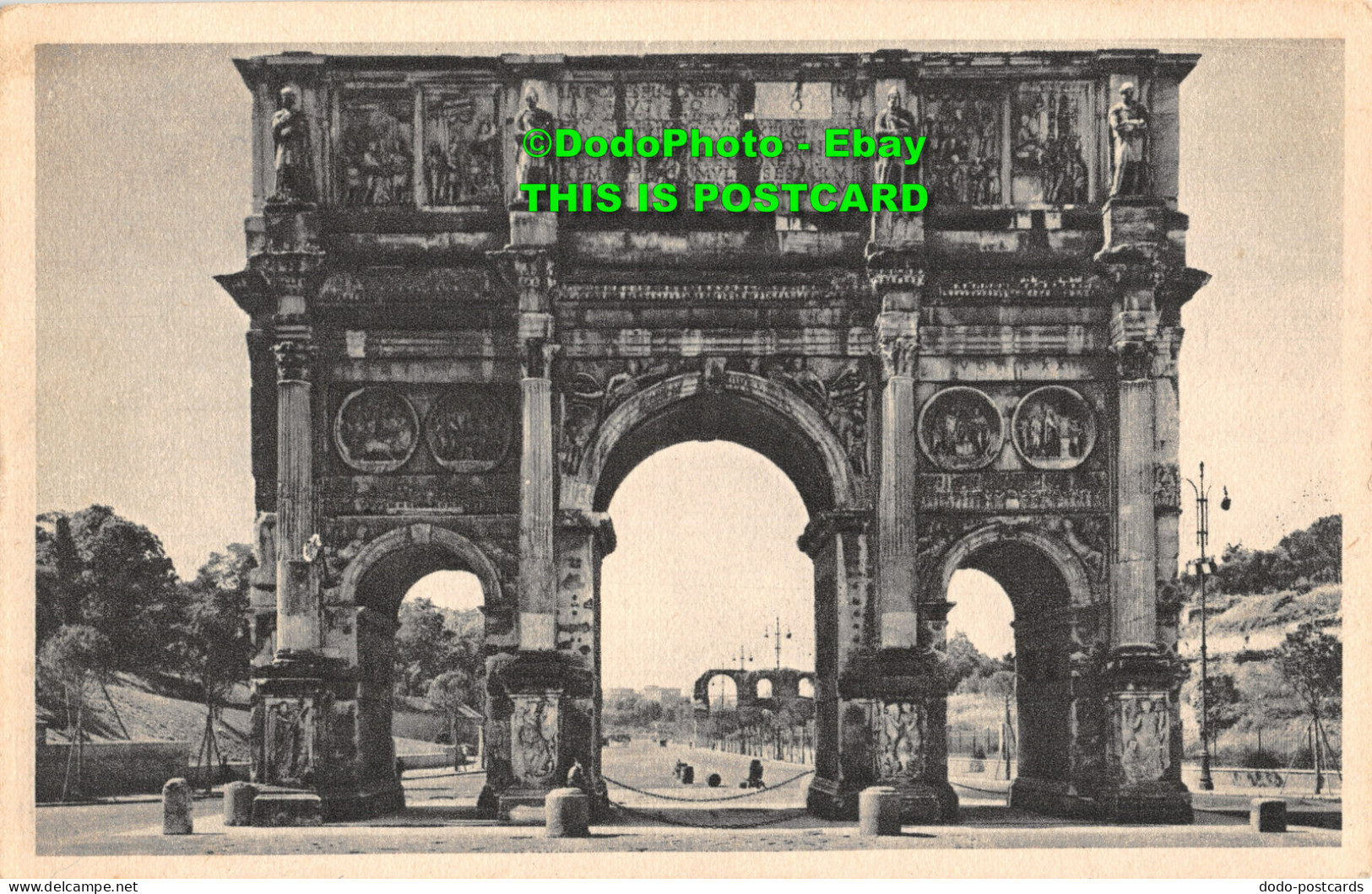 R454116 Roma. Arch Of Constantine. Fotogravure. Cesare Capello. 1938 - World