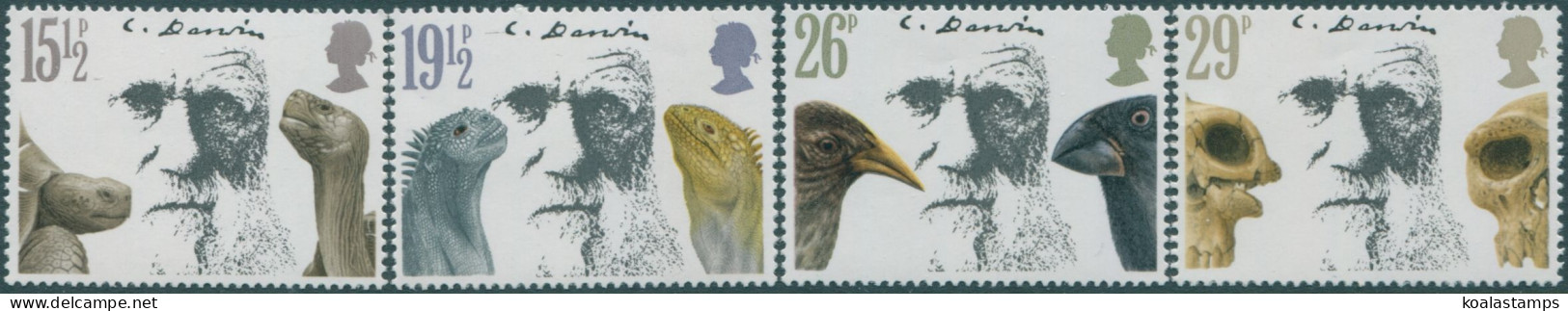 Great Britain 1982 SG1175-1178 QEII Charles Darwin Set MNH - Zonder Classificatie