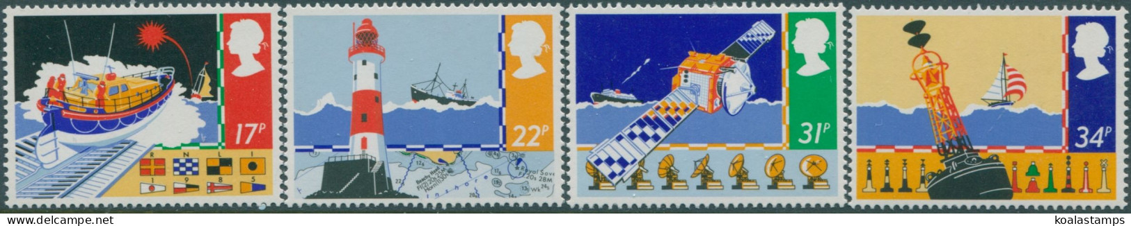 Great Britain 1985 SG1286-1289 QEII Safety At Sea Set MNH - Unclassified