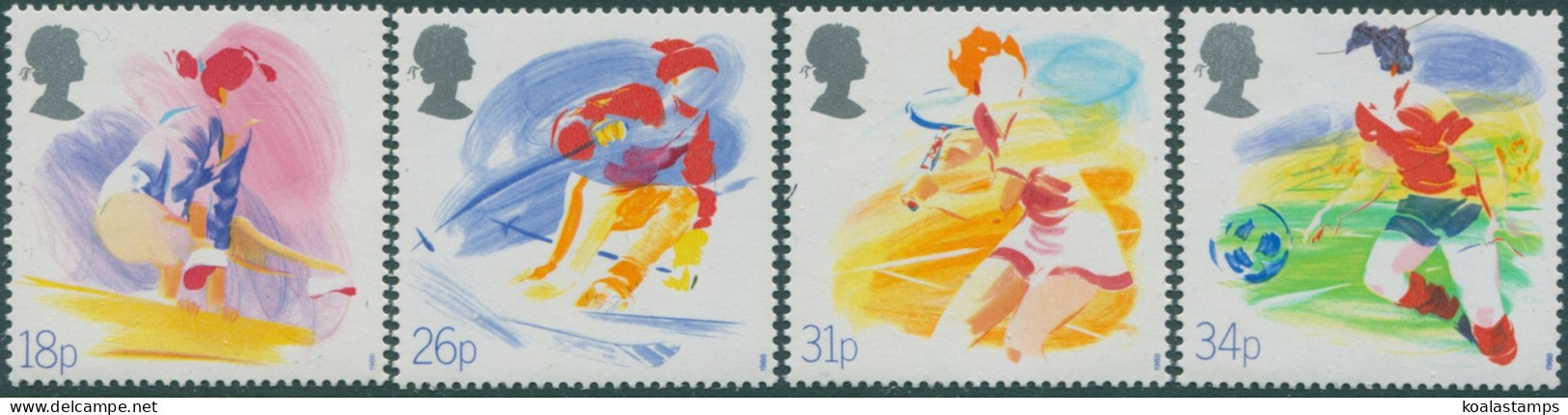 Great Britain 1988 SG1388-1391 QEII Sports Organisations Set MNH - Ohne Zuordnung