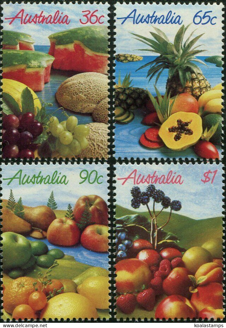 Australia 1987 SG1050 Fruit Set MNH - Sonstige & Ohne Zuordnung