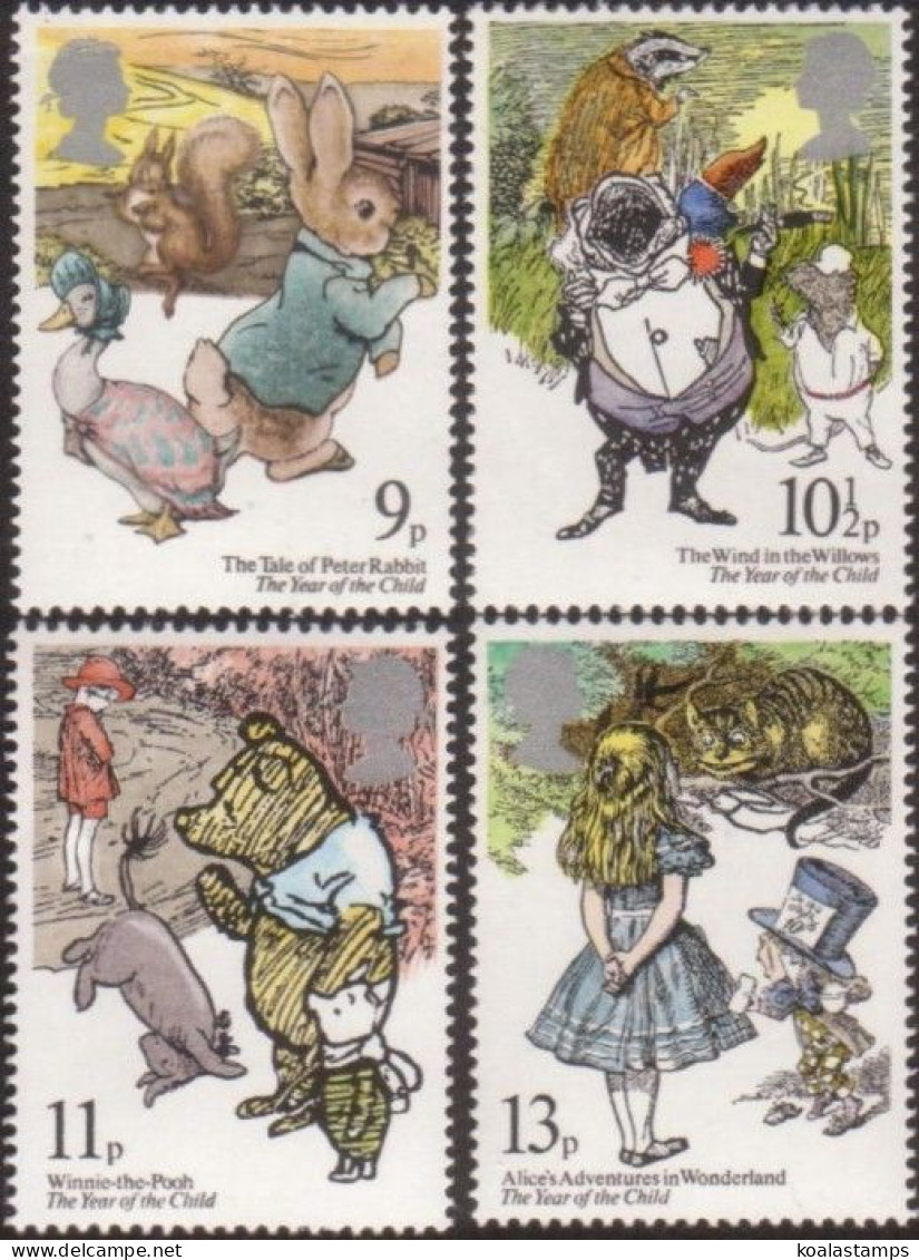 Great Britain 1979 SG1091-1094 International Year Of The Child Set MNH - Unclassified