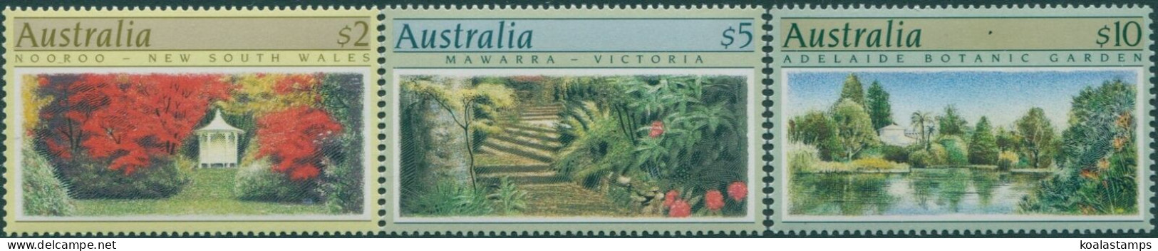 Australia 1989 SG1199-1201 Paintings Set MNH - Andere & Zonder Classificatie