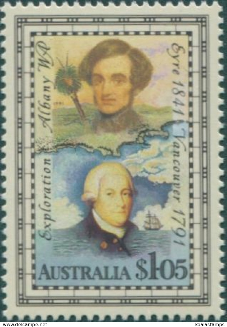 Australia 1991 SG1303 $1.05 Exploration MNH - Autres & Non Classés