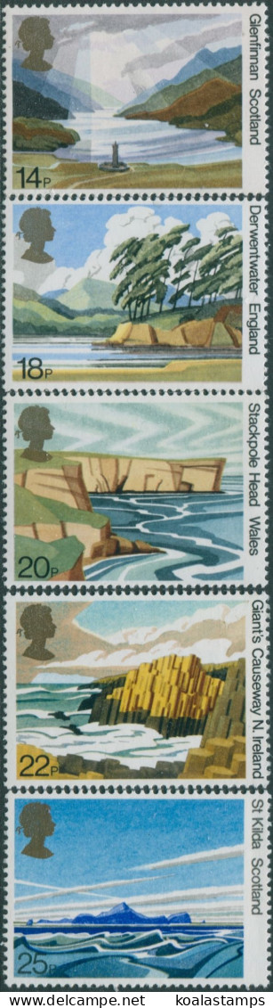 Great Britain 1981 SG1155-1159 QEII Landscapes Set MNH - Non Classés