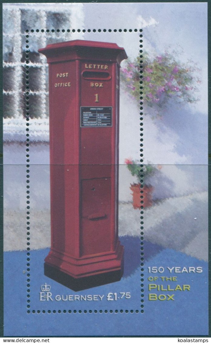 Guernsey 2002 SG954 Pillar Box MS MNH - Guernesey