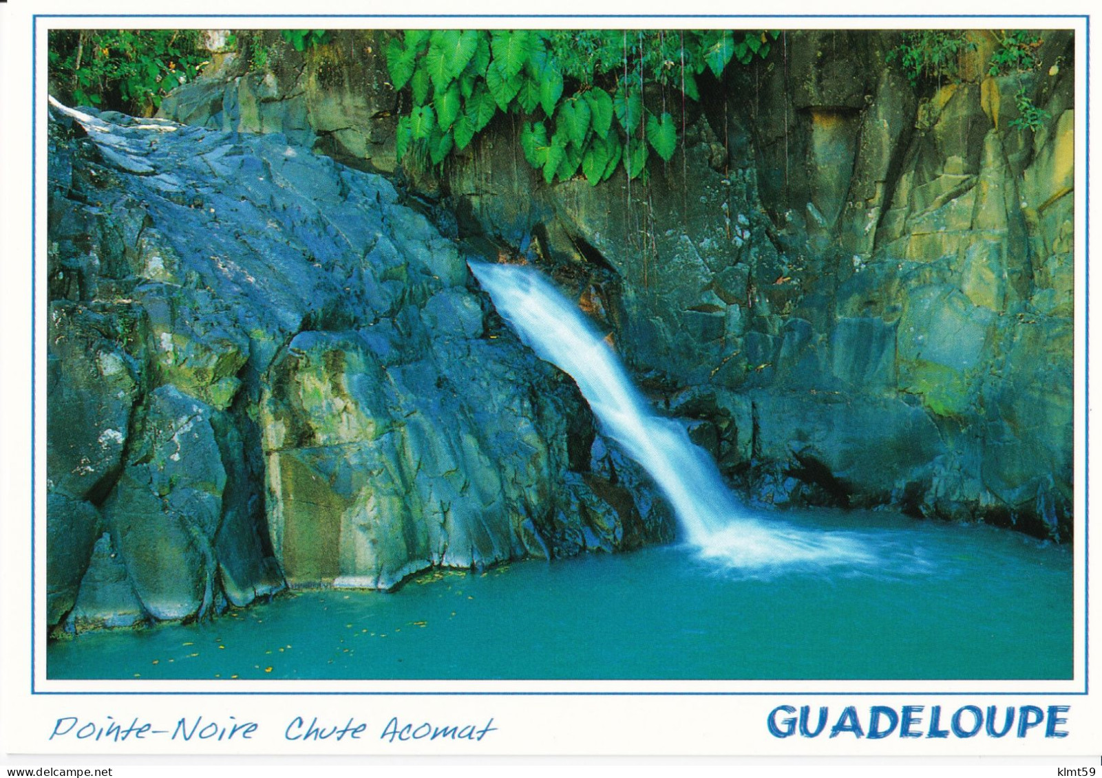 Guadeloupe - Pointe Noire - Chute D'Acomat - Autres & Non Classés