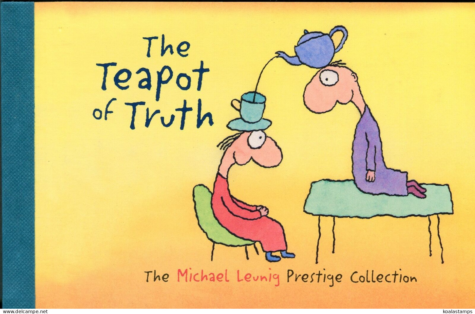 Australia Booklet 1998 SG1805 Leunig The Teapot Of Truth Prestige MNH - Sonstige & Ohne Zuordnung