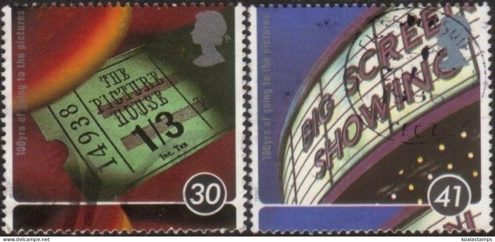 Great Britain 1996 SG1922 Cinema Centenary Part Set FU - Non Classificati