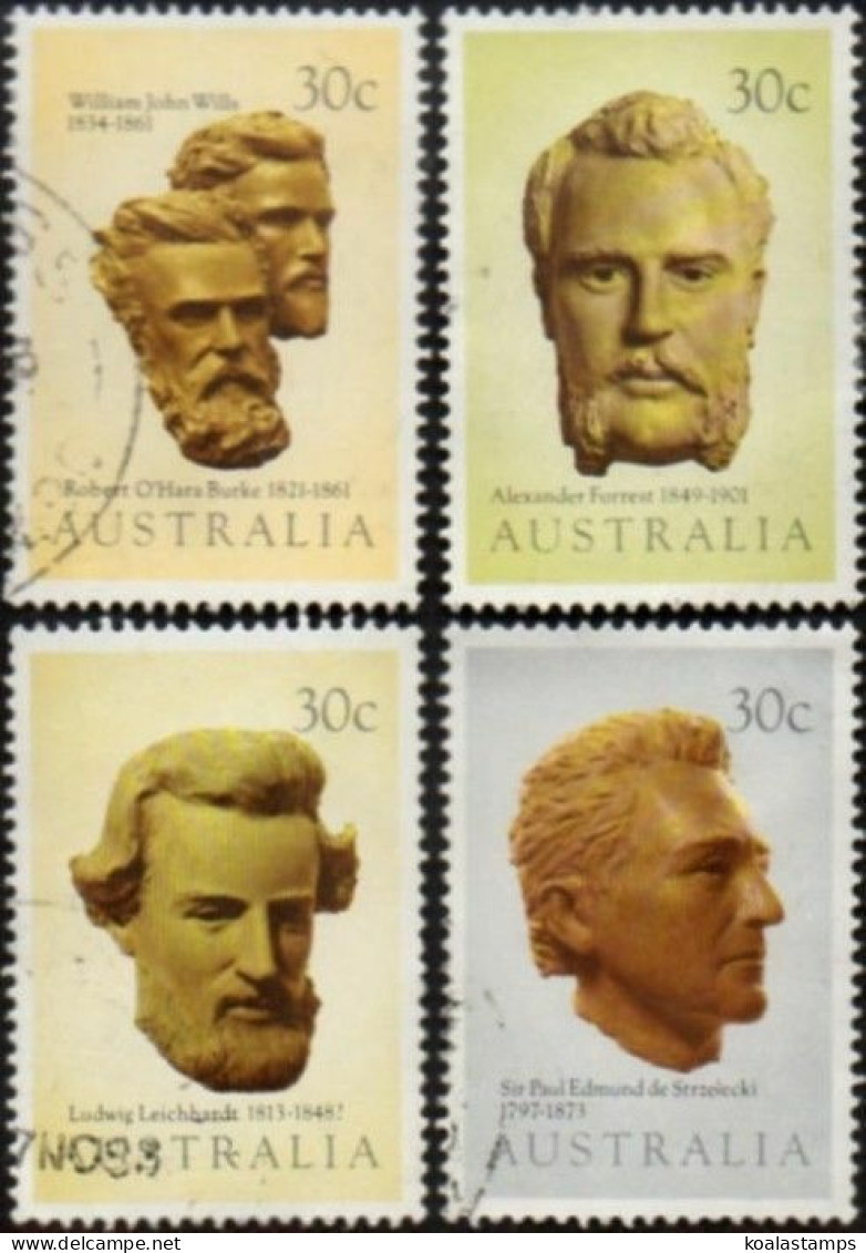 Australia 1981 SG898 1983 Explorers Set FU - Altri & Non Classificati