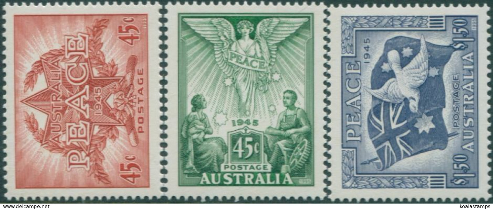 Australia 1995 SG1542-1544 Peace Set MNH - Otros & Sin Clasificación