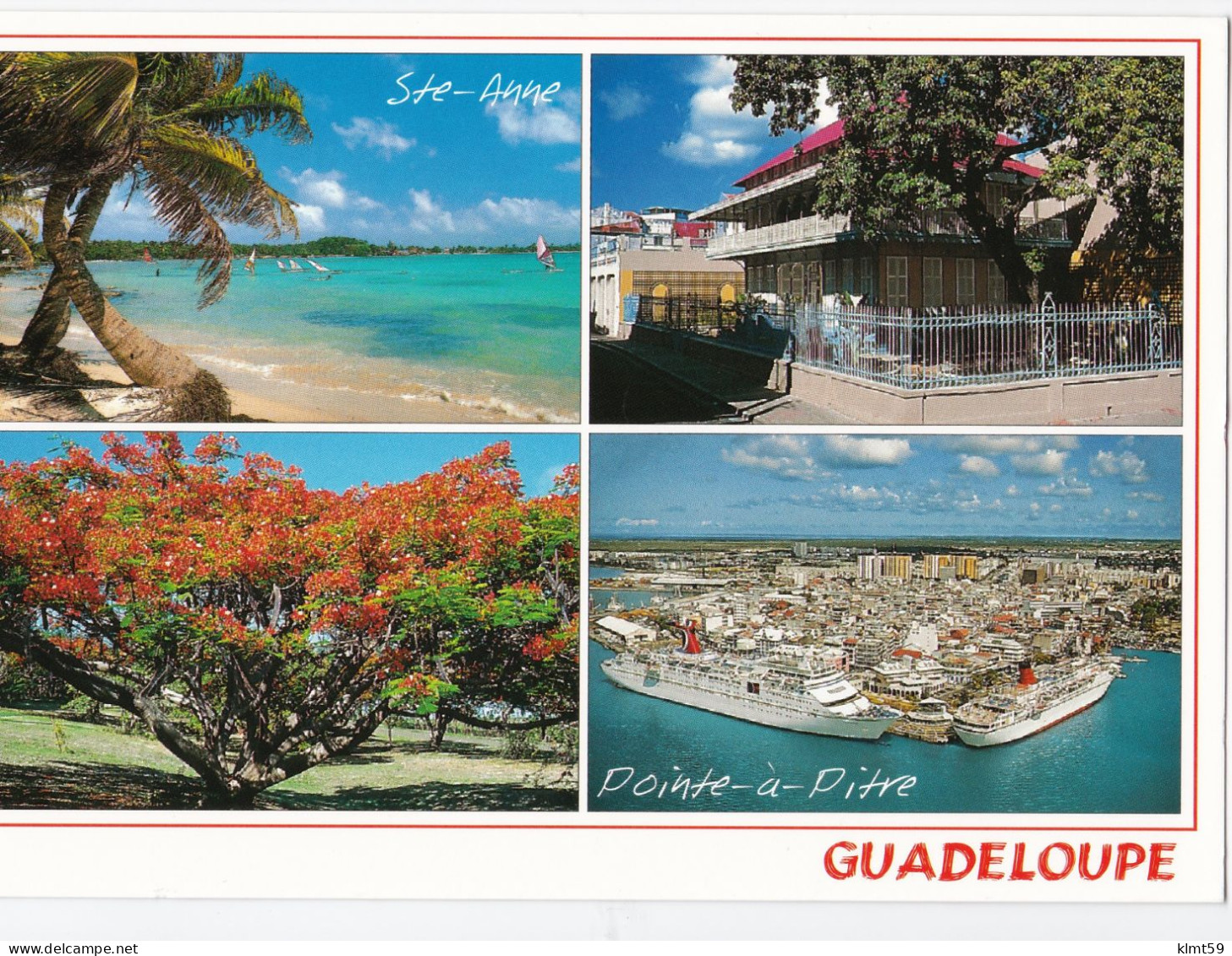 Guadeloupe - Multivues - Autres & Non Classés