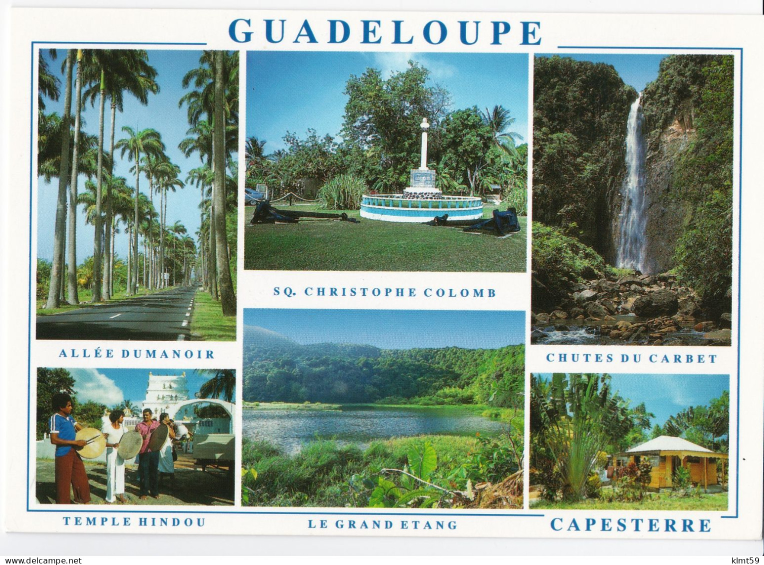 Guadeloupe - Capesterre - Andere & Zonder Classificatie