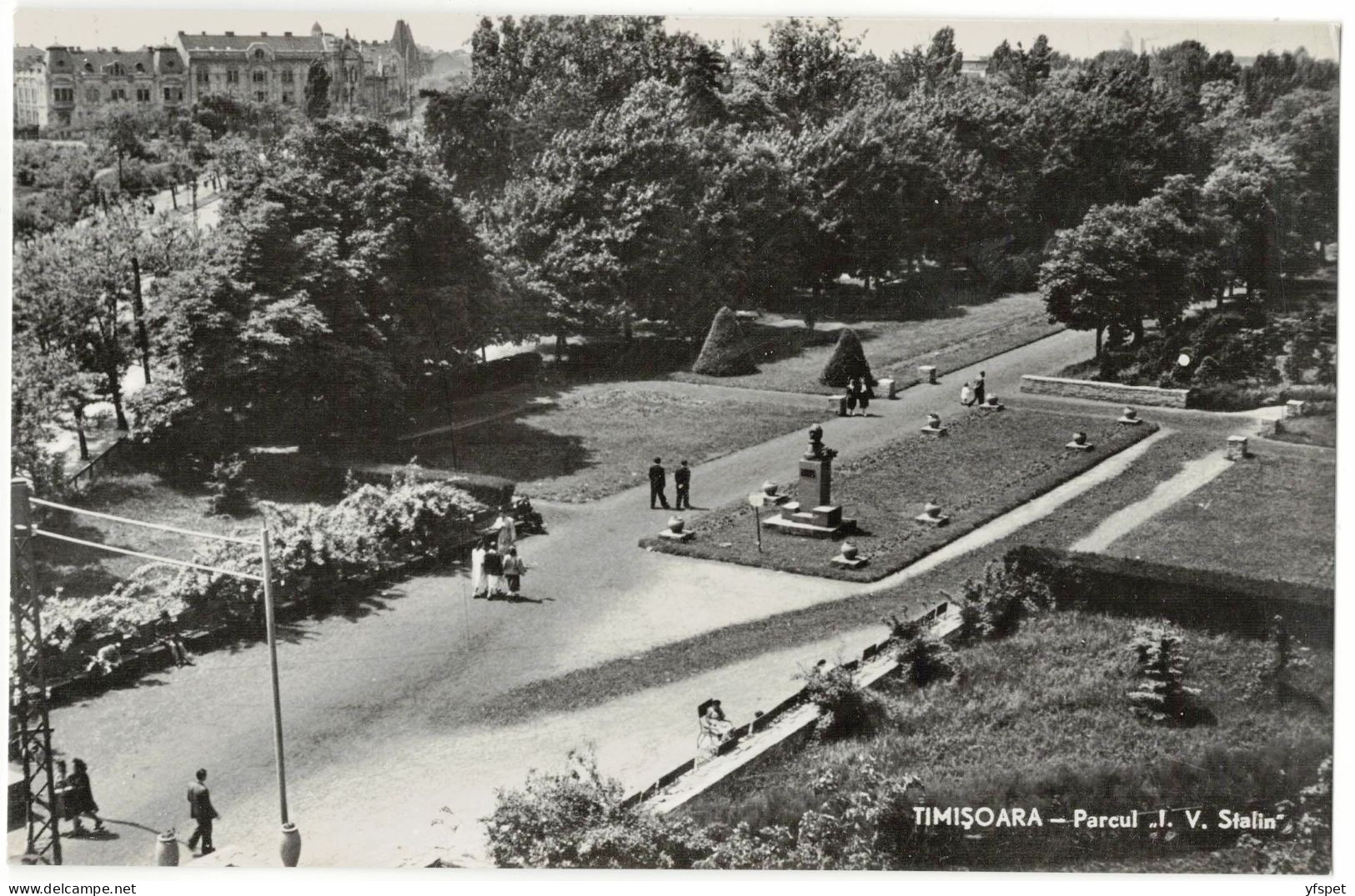 Timișoara - ”I.V.Stalin” Park - Romania