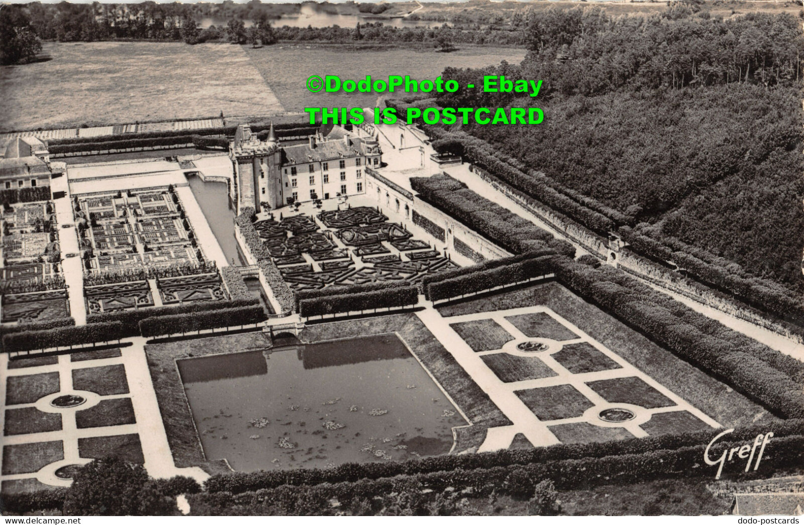 R454150 Villandry. Le Chateau Et Les Jardins. Vue Generale. Greff. S. E. R. P - World