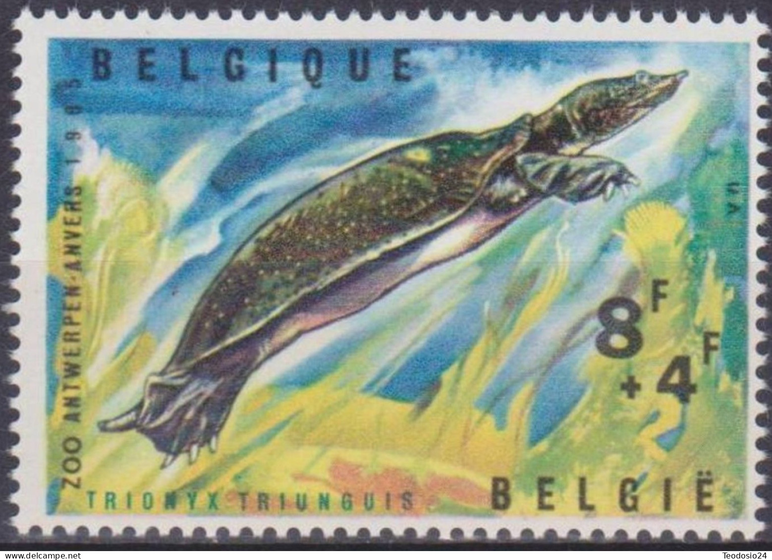 Belgique  Belgien 1965 1348 ** - Unused Stamps