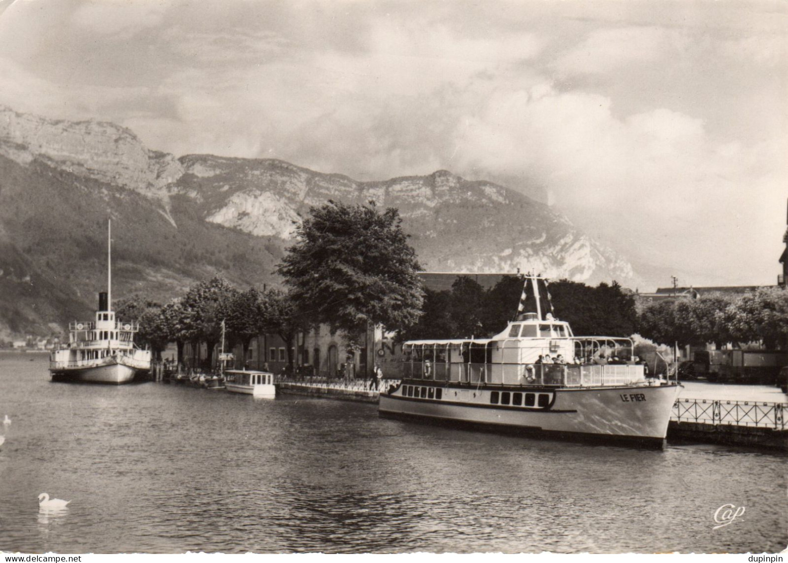 ANNECY - Le Fier Au Port - Annecy