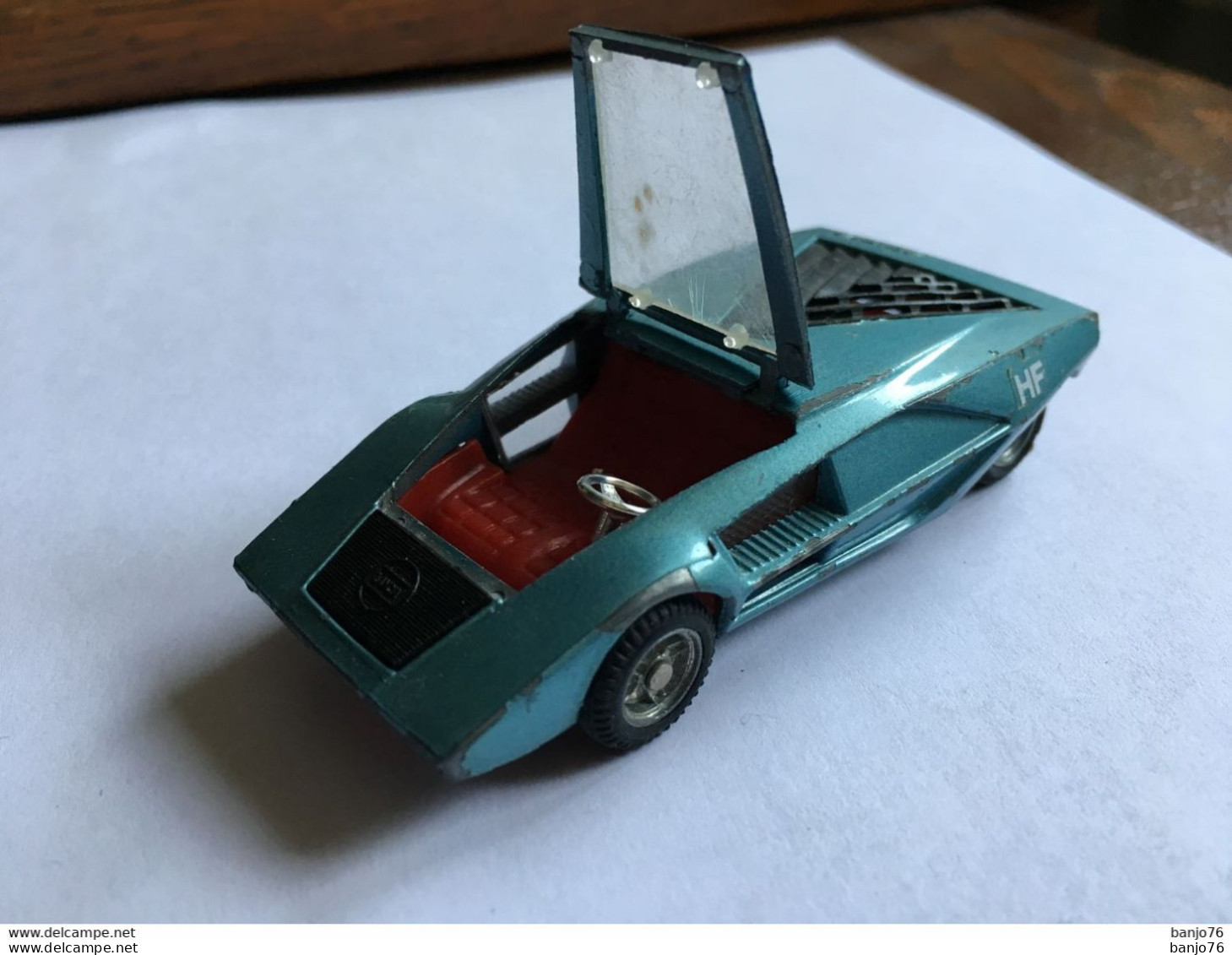 LANCIA STRATOS HF BERTONE / MEBETOYS - MATTEL - Andere & Zonder Classificatie