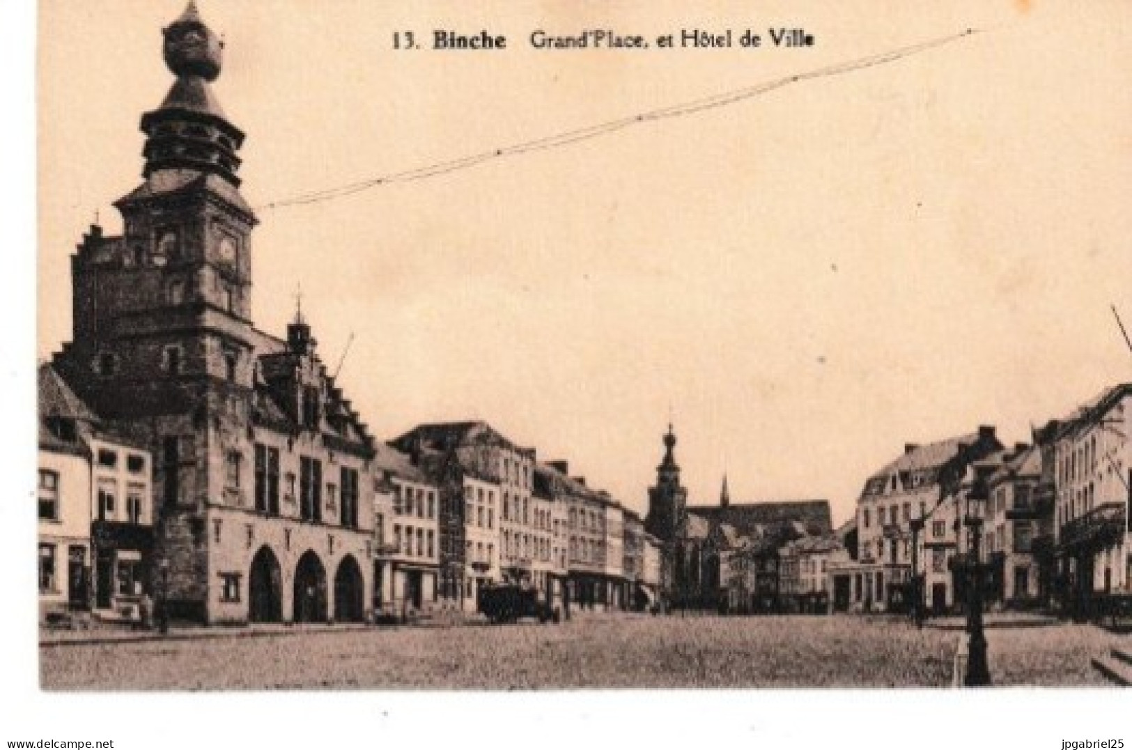 DEND Grand Place Et Hotel De Ville - Binche