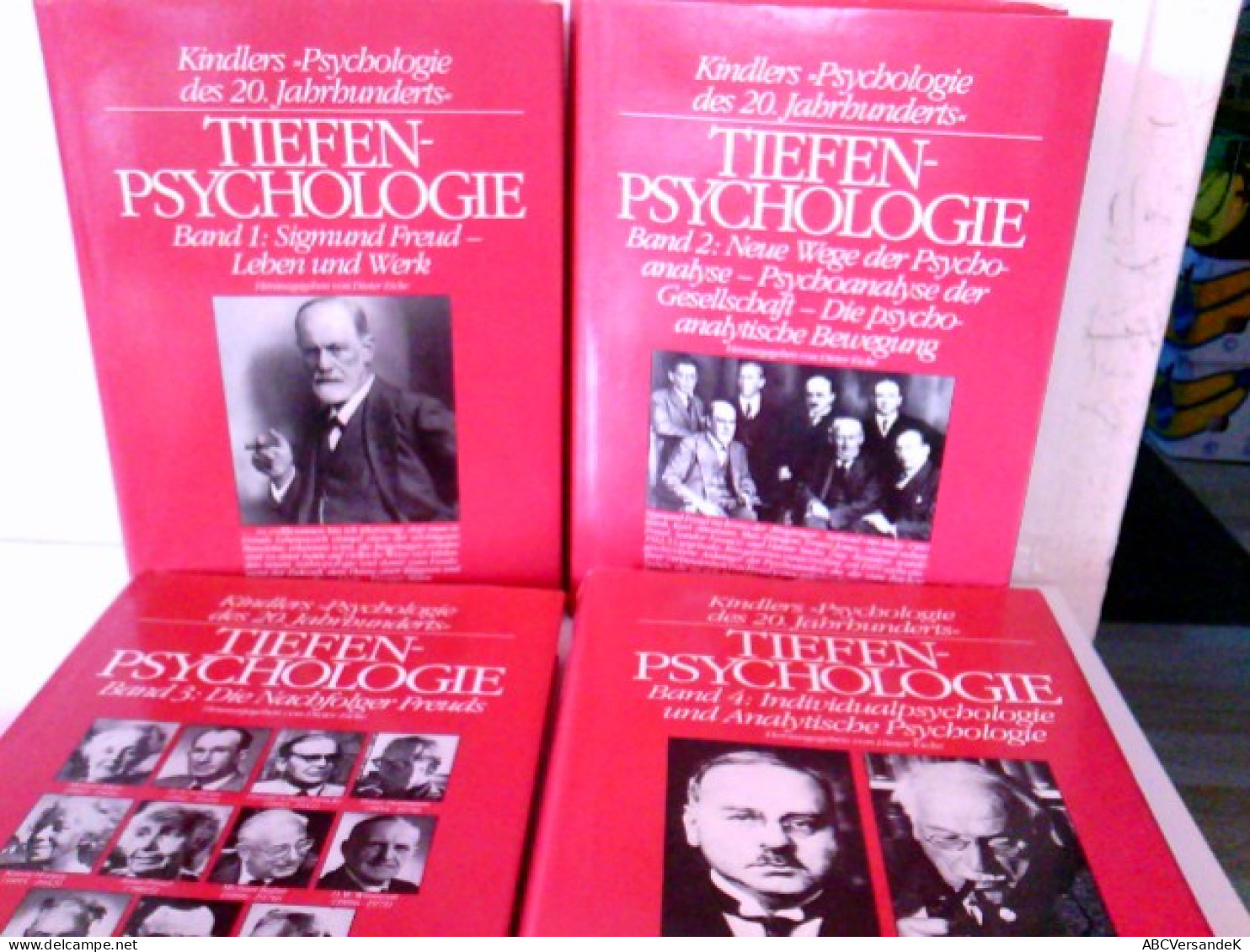 Konvolut: 4 Bände Tiefenpsychologie - Kindlers Psychologie Des 20. Jahrhunderts . - Psychology