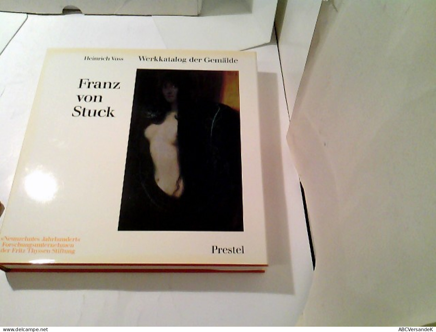 Franz Von Stuck. Werkkatalog Der Gemälde - Autres & Non Classés