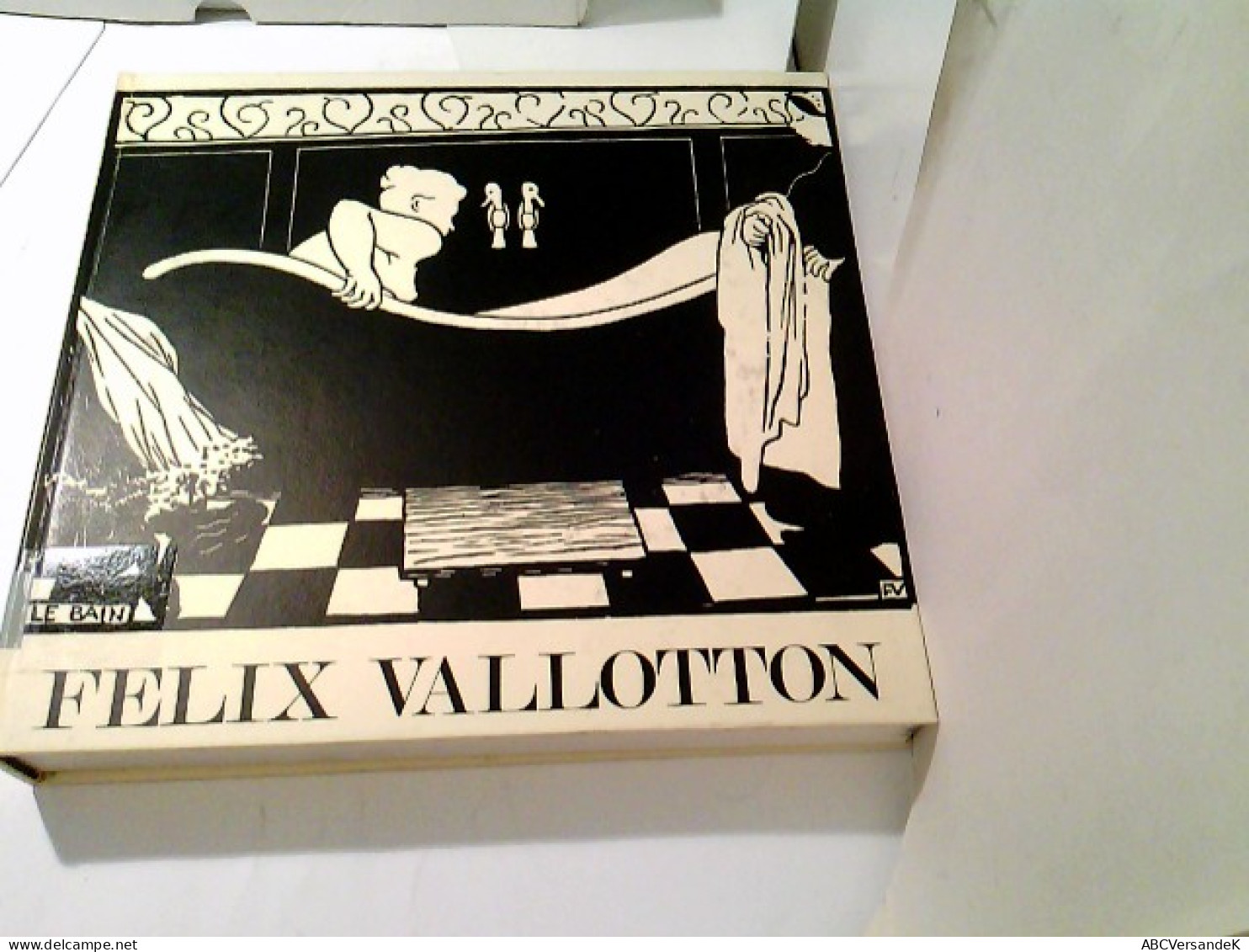 Félix Vallotton - Catalogue Raisonné De L'oeuvre Gravé Et Lithographié 1972 - Otros & Sin Clasificación
