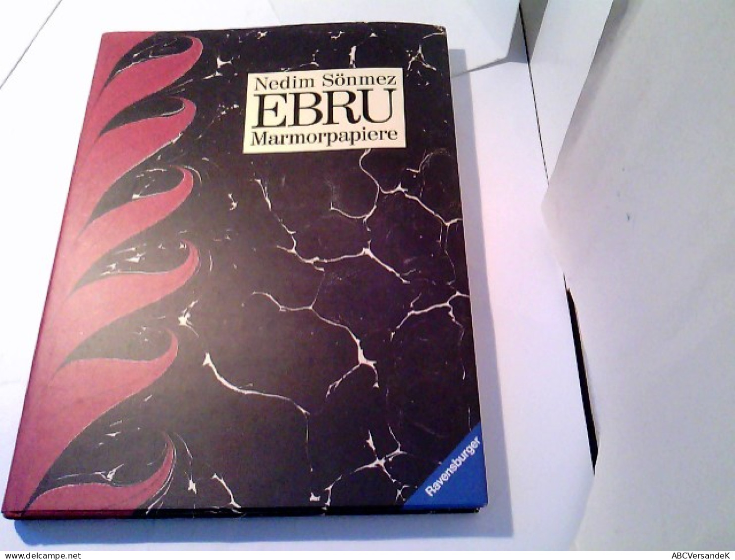 Ebru. Marmorpapiere - Other & Unclassified