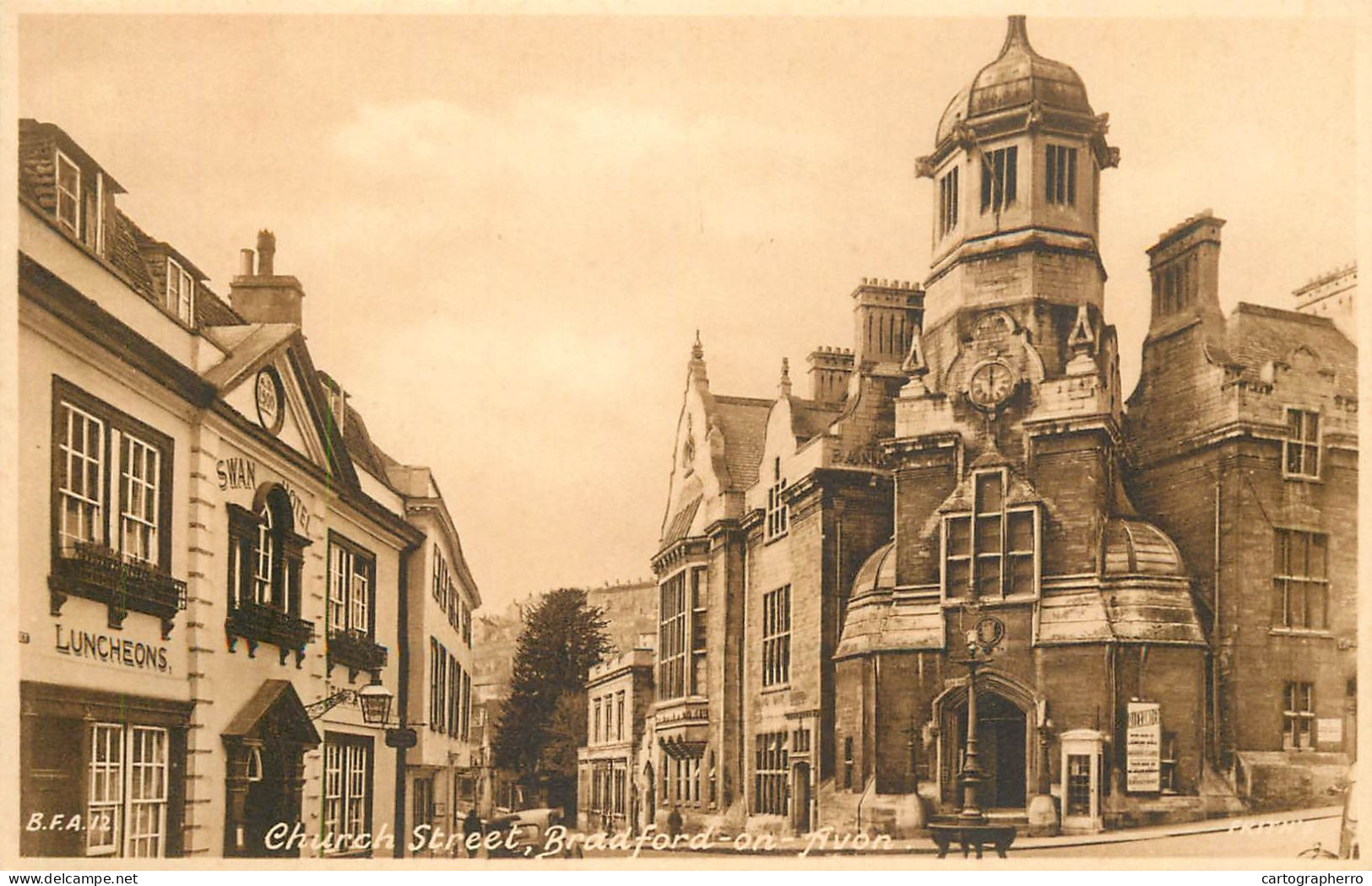 Bradford On Avon Church Street - Sonstige & Ohne Zuordnung