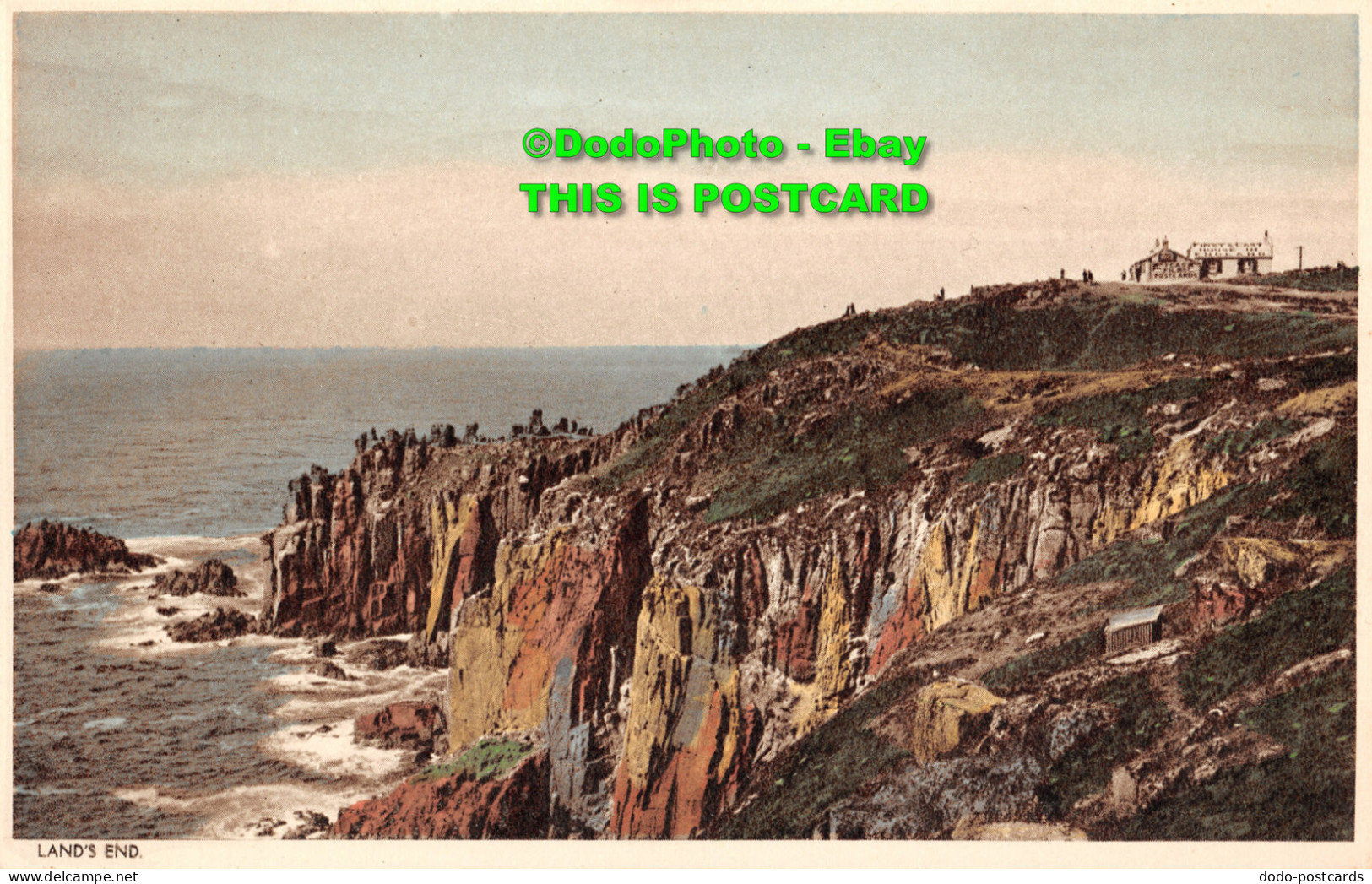 R454251 Land End. Postcard - World