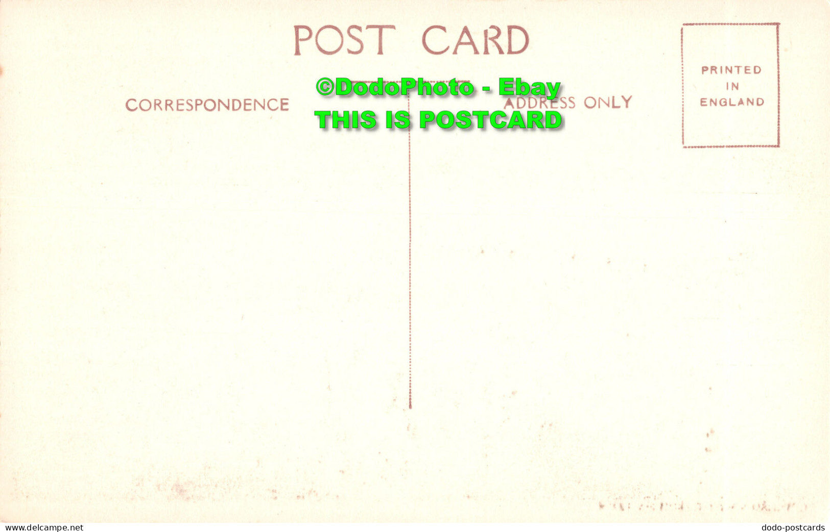 R454251 Land End. Postcard - World