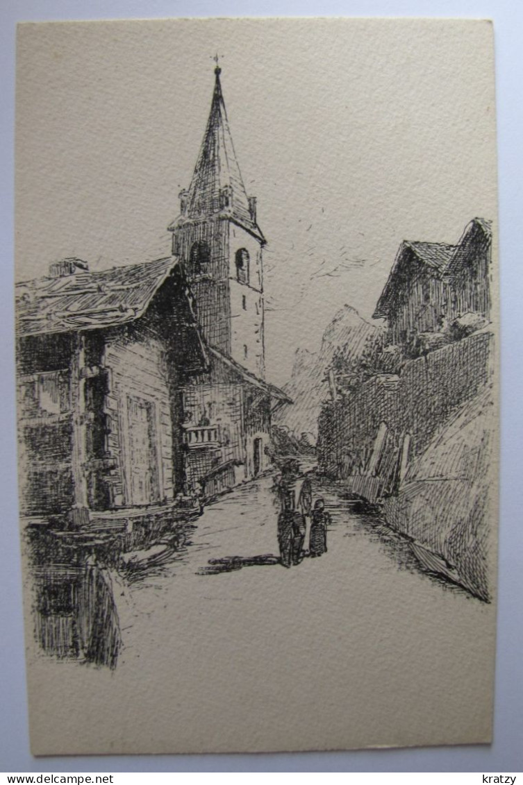 ILLUSTRATEURS - Village En Suisse - 1900-1949