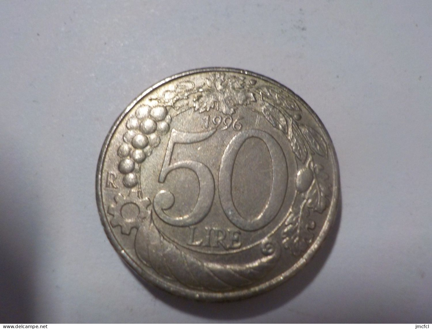 ITALIE 50 Lire 1996 - 50 Lire