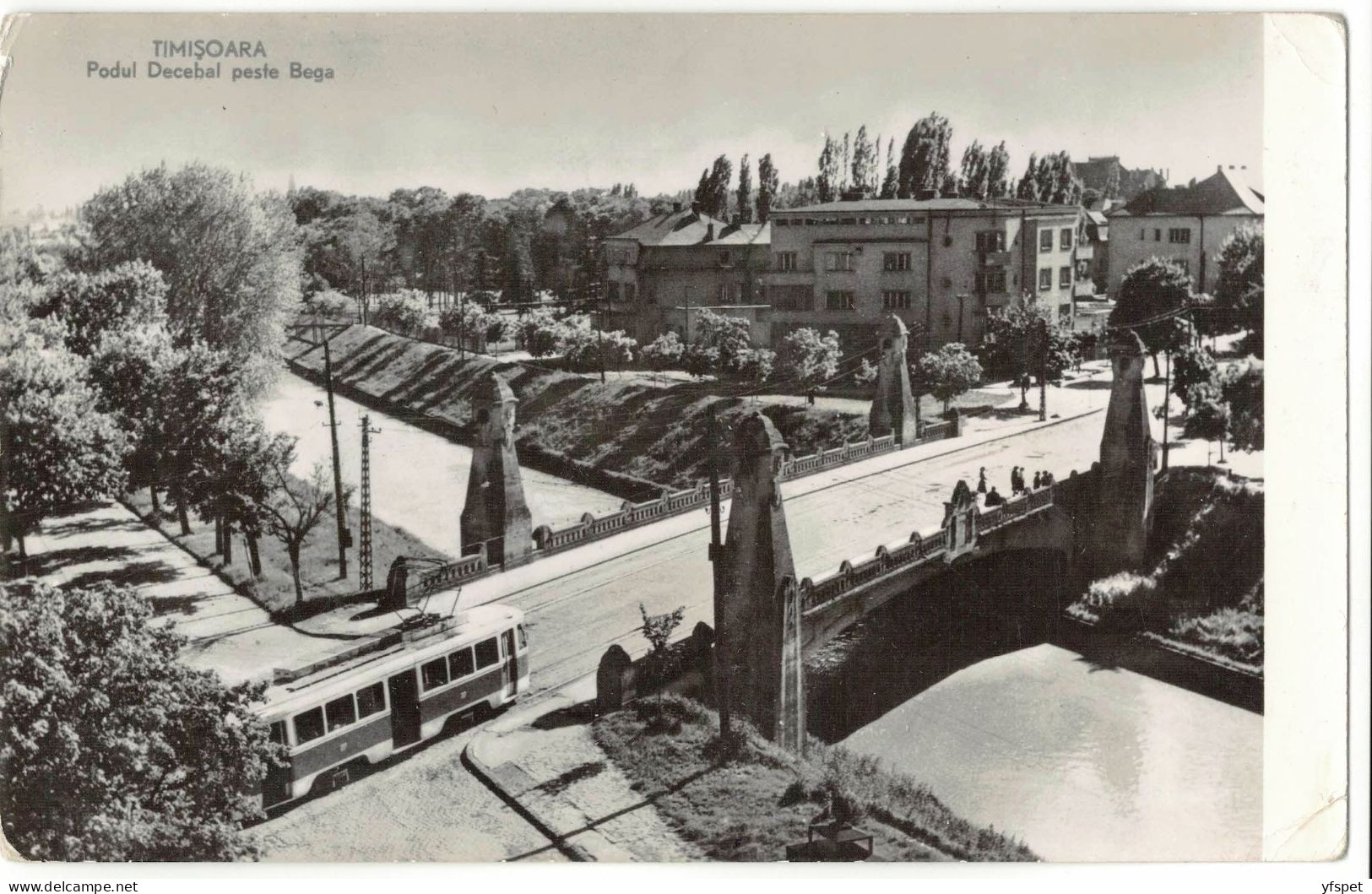 Timișoara - Decebal Bridge Over The Bega - Roumanie