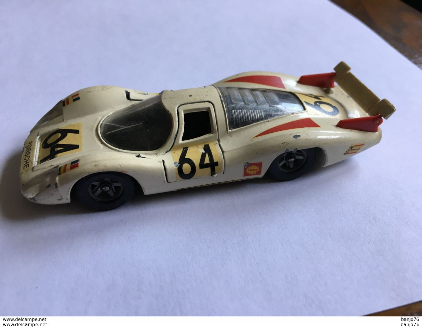 PORSCHE 908 / SOLIDO - 1969 - Solido