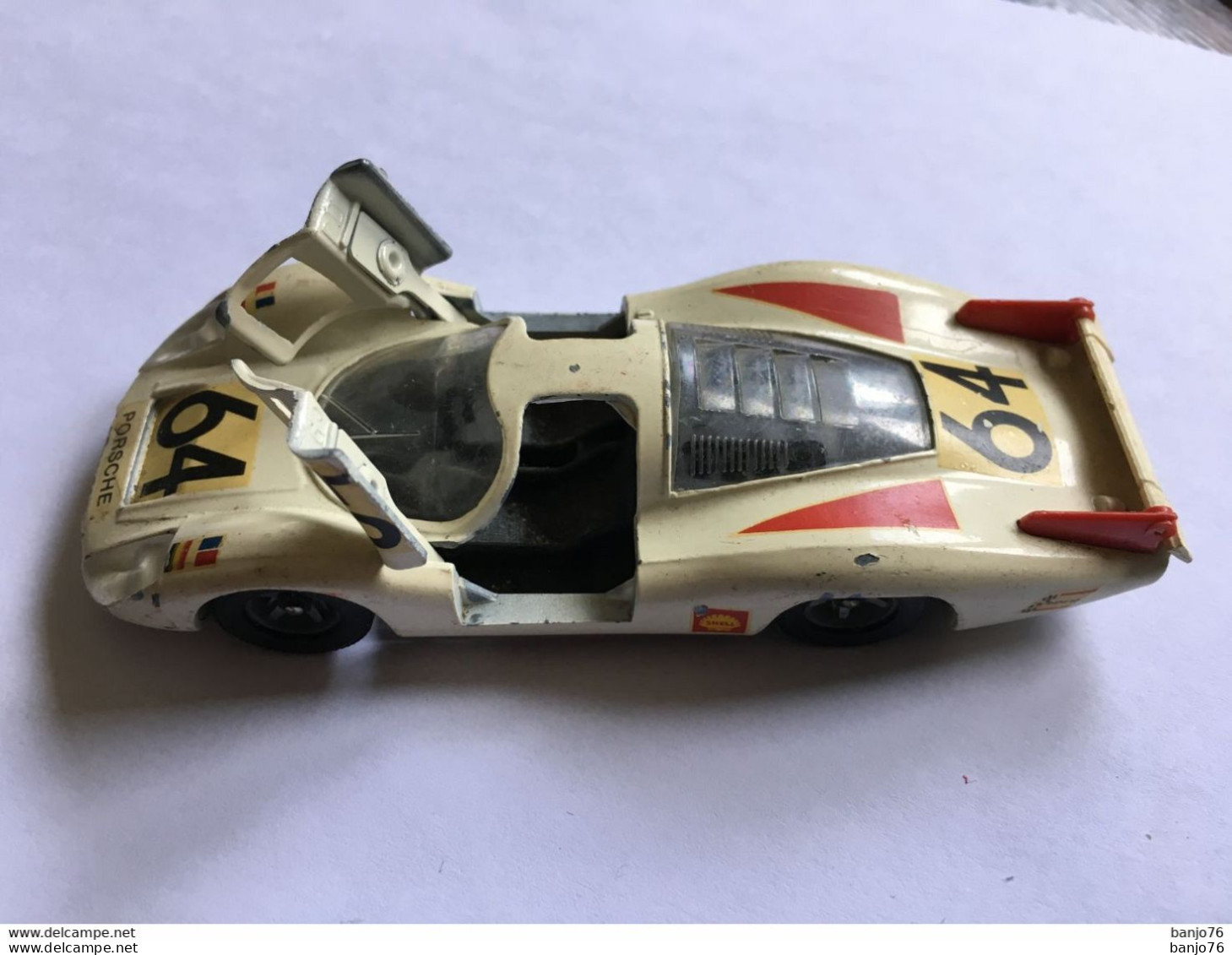 PORSCHE 908 / SOLIDO - 1969