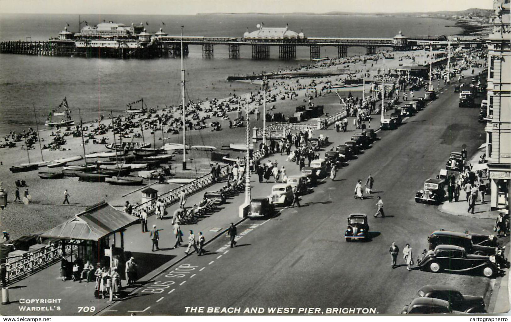 Brighton Beach And West Pier - Brighton