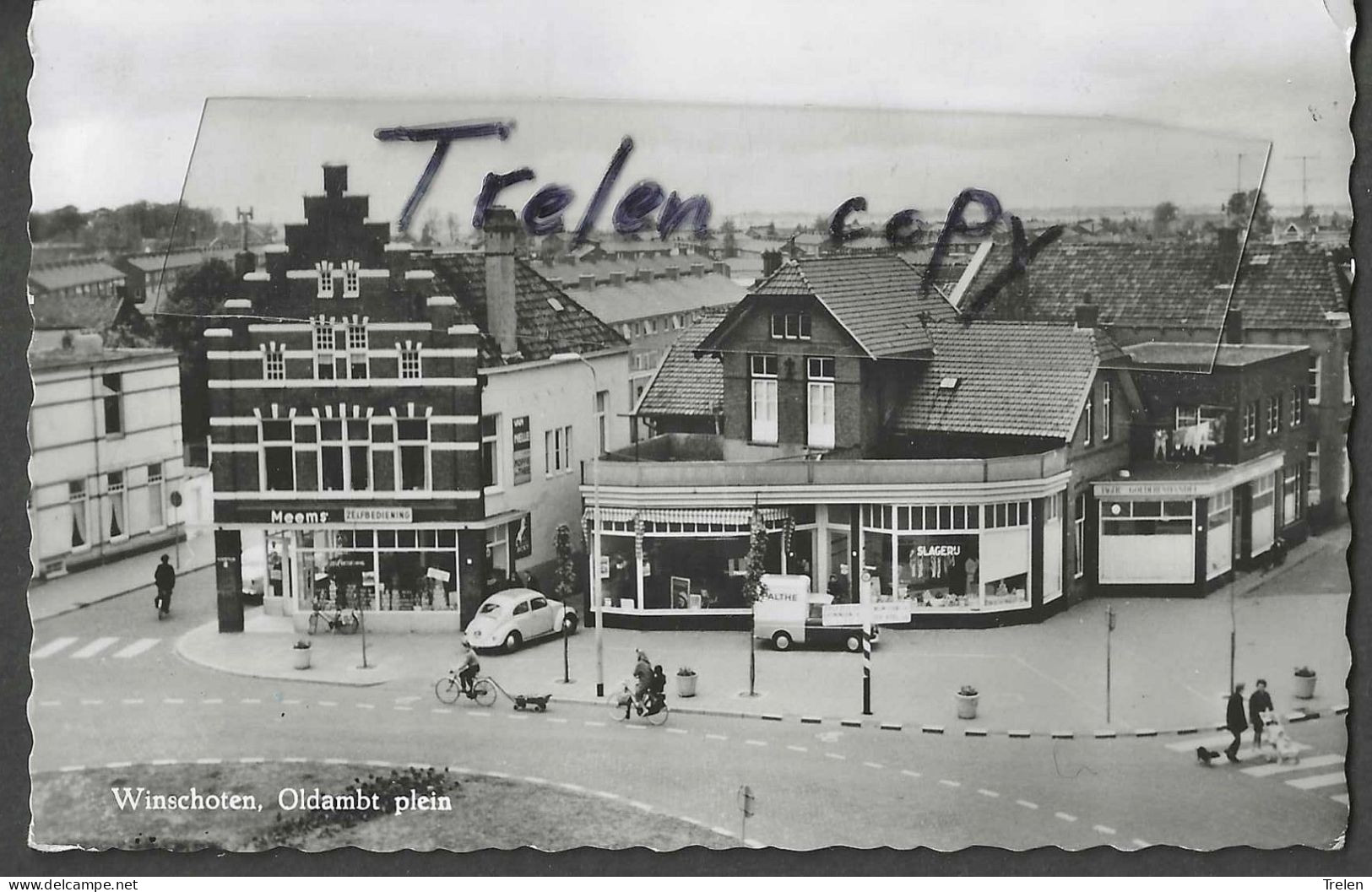 Nederland, Niederlande, Winschoten, 1963,  Gelaufen, Circulée - Winschoten