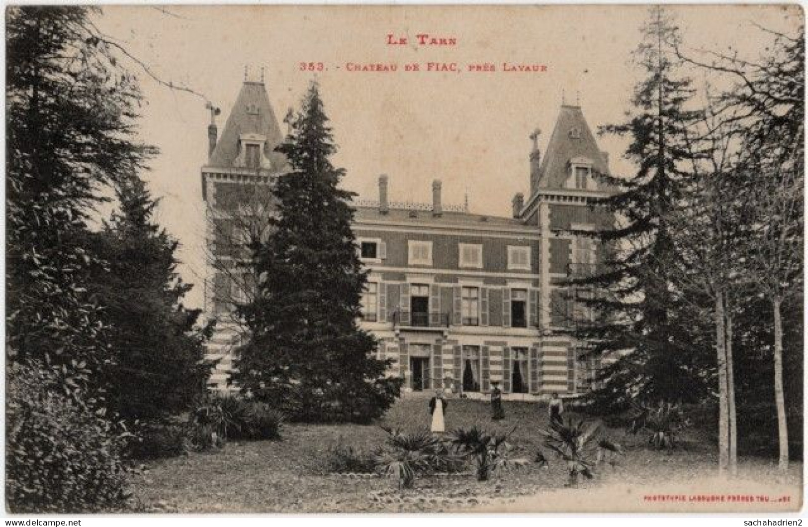 81. Château De FIAC. 353 - Other & Unclassified
