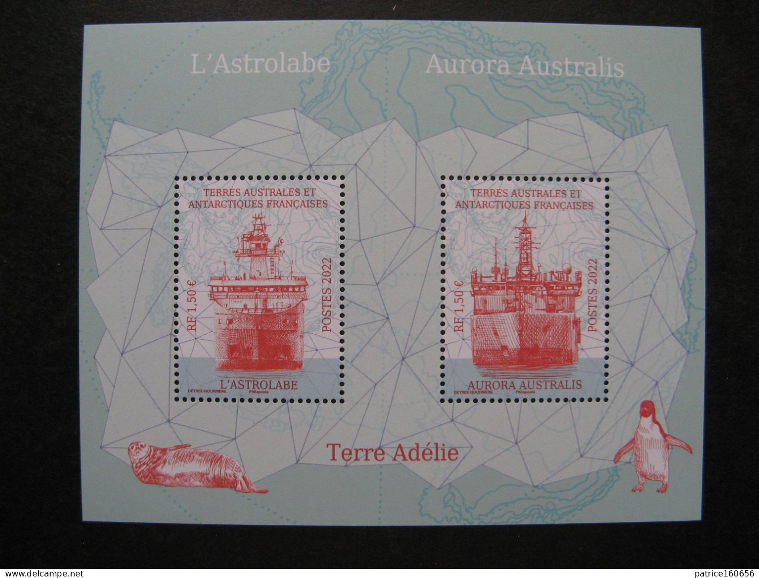 TAAF:  Feuille N° F 1009, Neuve XX. - Unused Stamps