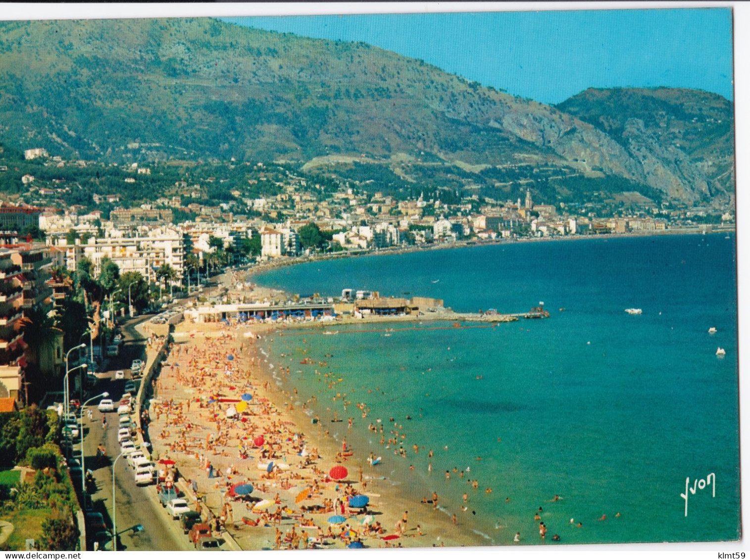 Cap Martin - Les Plages Et Menton - Roquebrune-Cap-Martin