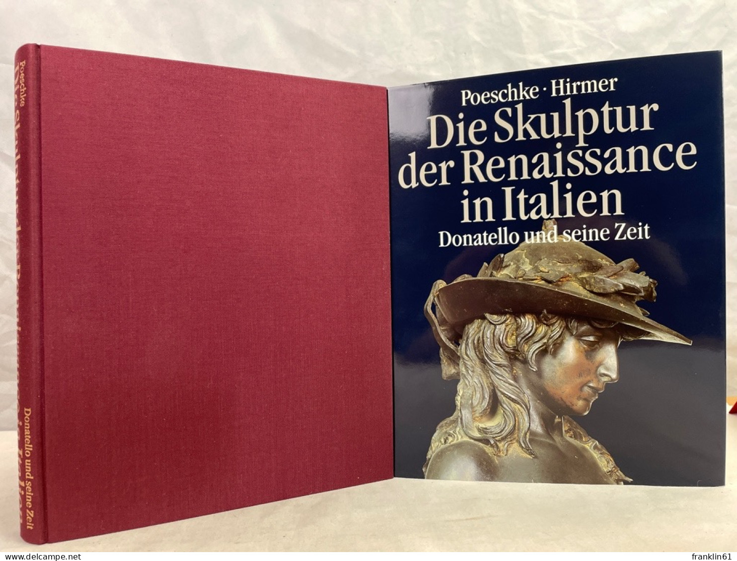 Die Skulptur Der Renaissance In Italien; Band 1., Donatello Und Seine Zeit. - Sonstige & Ohne Zuordnung